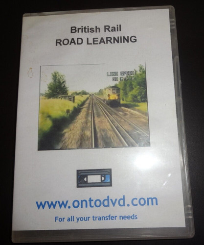 British rail road learning - rail,