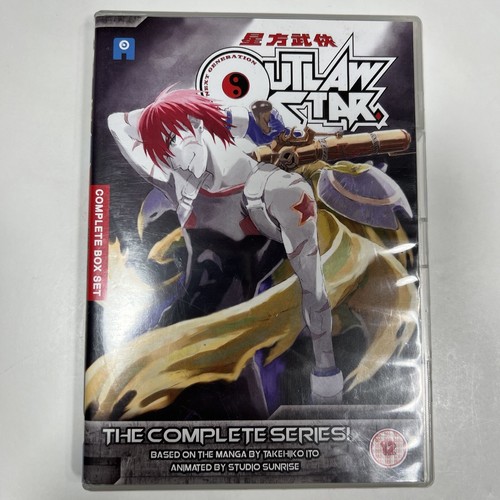 Outlaw star dvd the - outlaw,