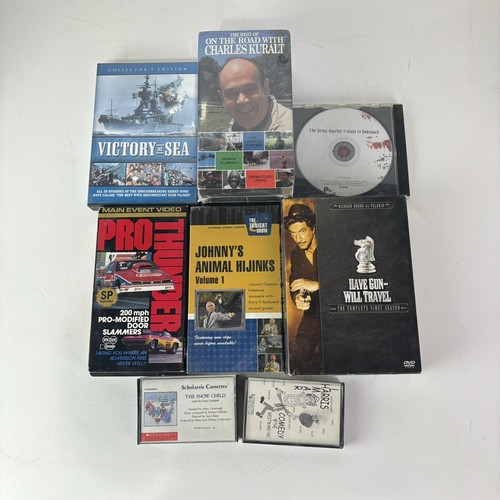 Mixed media lot dvd cds - mixed,
