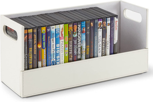 Dvd storage box organizer for - storage,